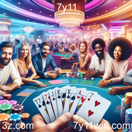 Explore o Fascinante Mundo dos Jogos de Cartas no 7y11