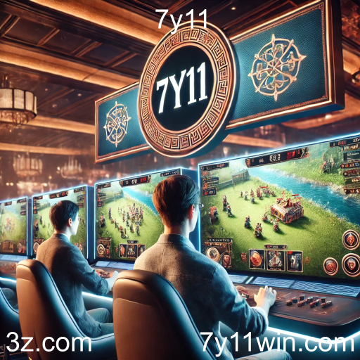 Mergulhe no Mundo dos Jogos de Estratégia no 7y11